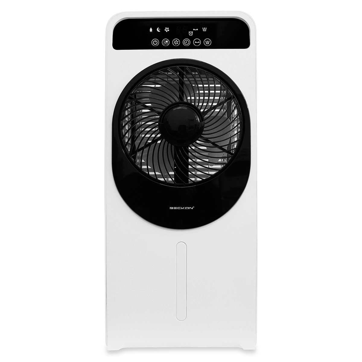Ventilador Humidificador Rociador Nebulizador Brisa 68cm de alto Beckon BV-95Sea Silencioso Misting Fan Humidifier