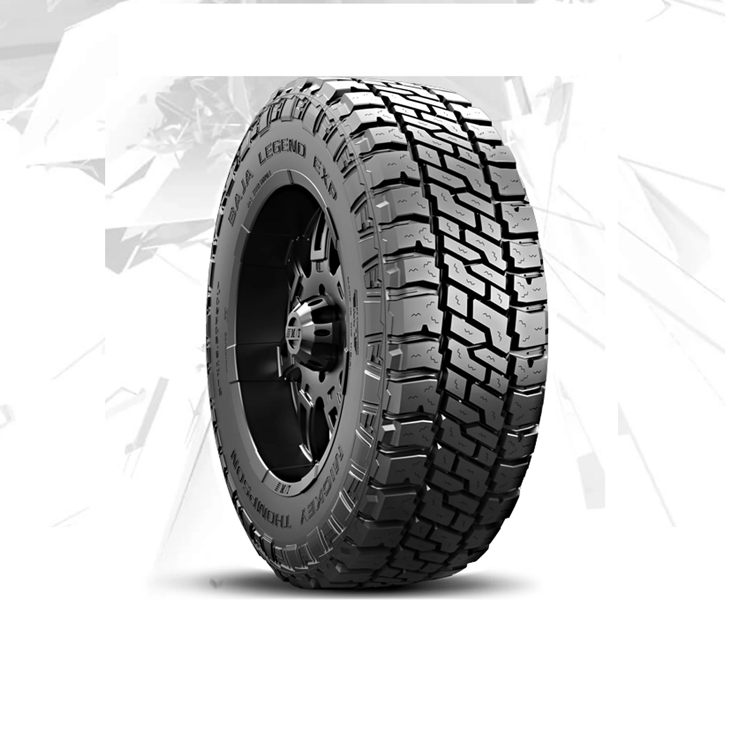 Llanta 265 65 R17 BAJA LEGEND EXP 10/C RT LB MICKEY THOMPON 
