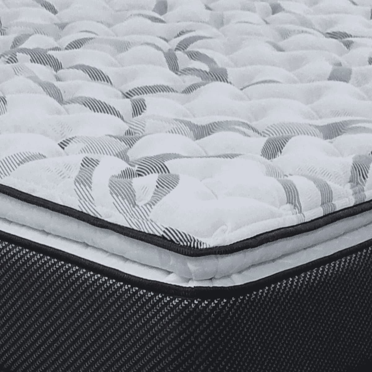 Colchón Matrimonial América Aspen, Tecnología Perfect Side, Descanso Ortopédico