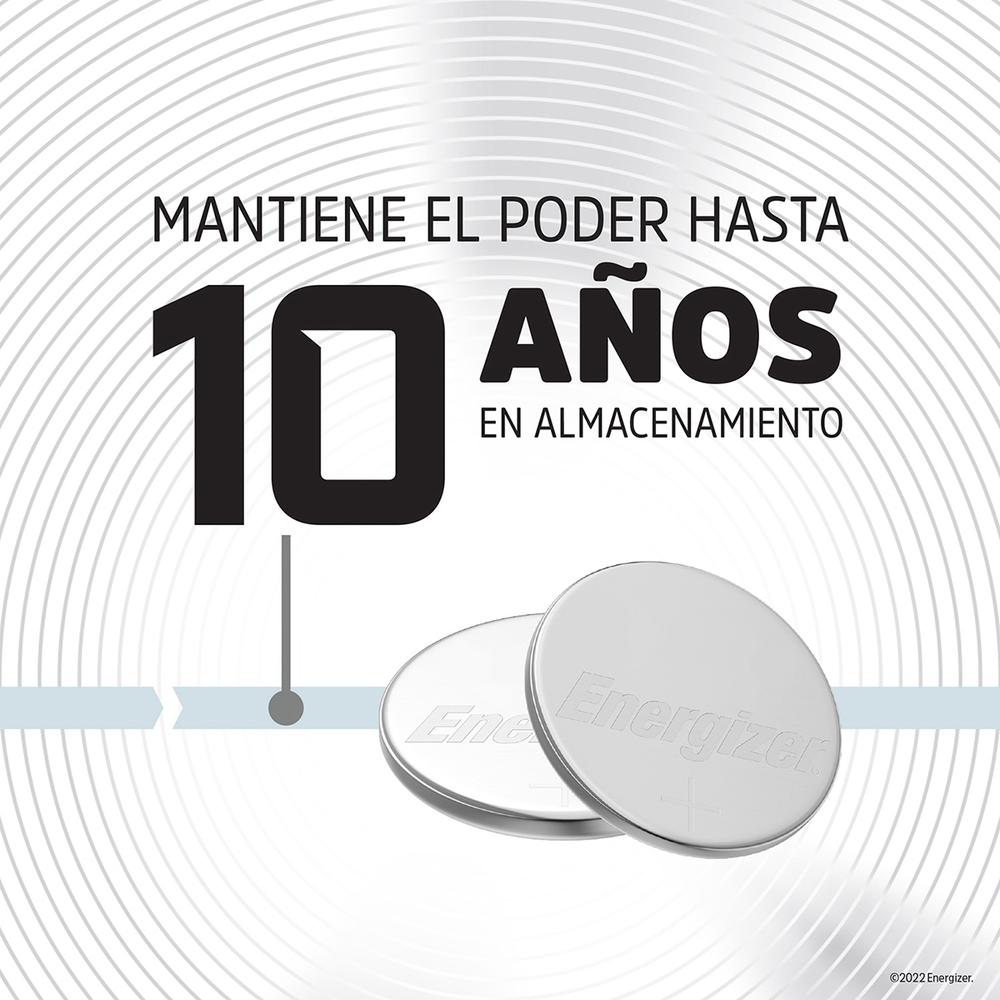 Energizer Boton Cr2032 3v Reloj Control Alarma