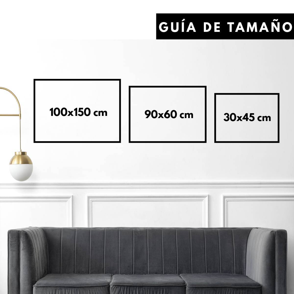 Cuadro Canva Decorativo Graffiti KW 60X40 cm