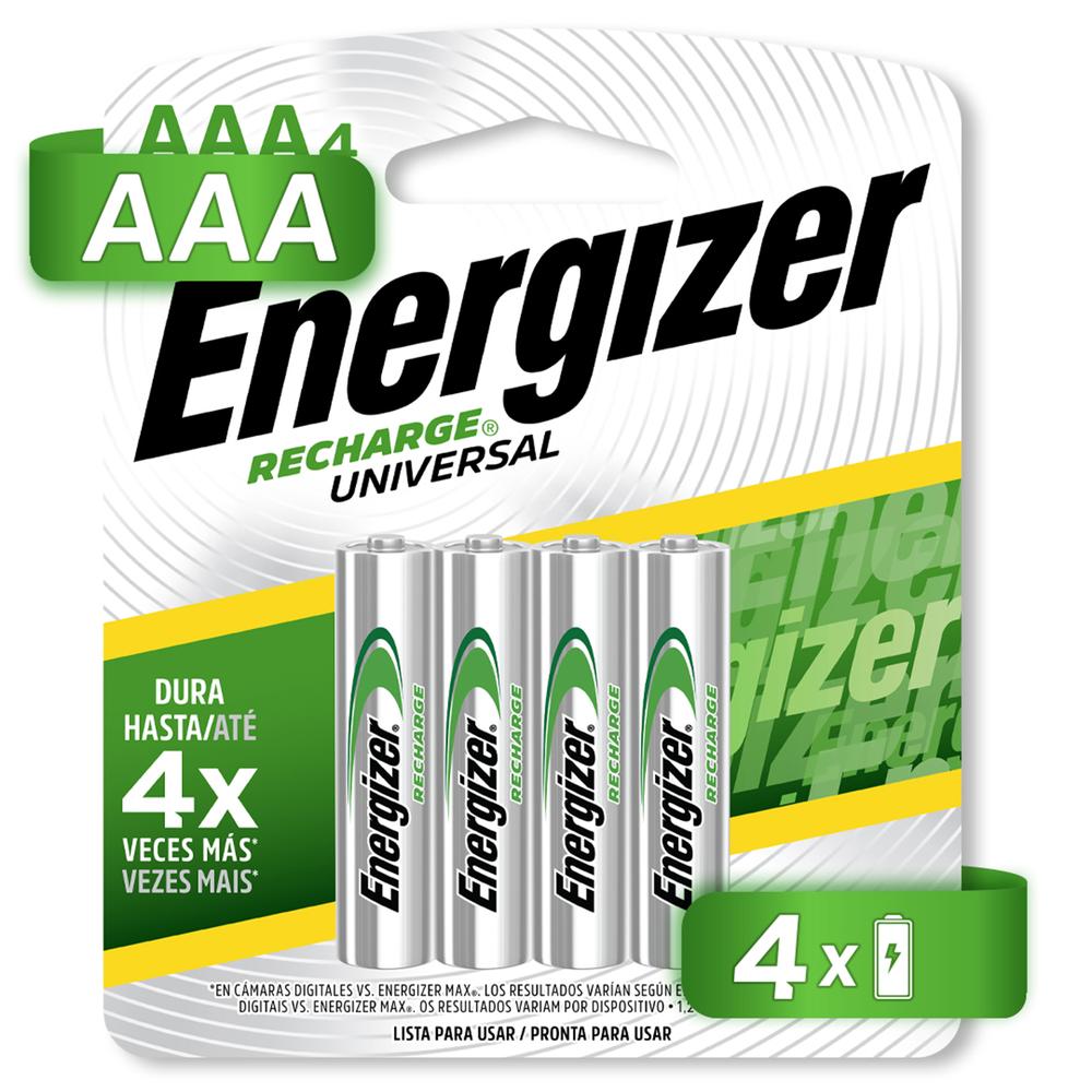 LINTERNA ENERGIZER MANOS LIBRE HDB322 + 4 PILAS AAA REC
