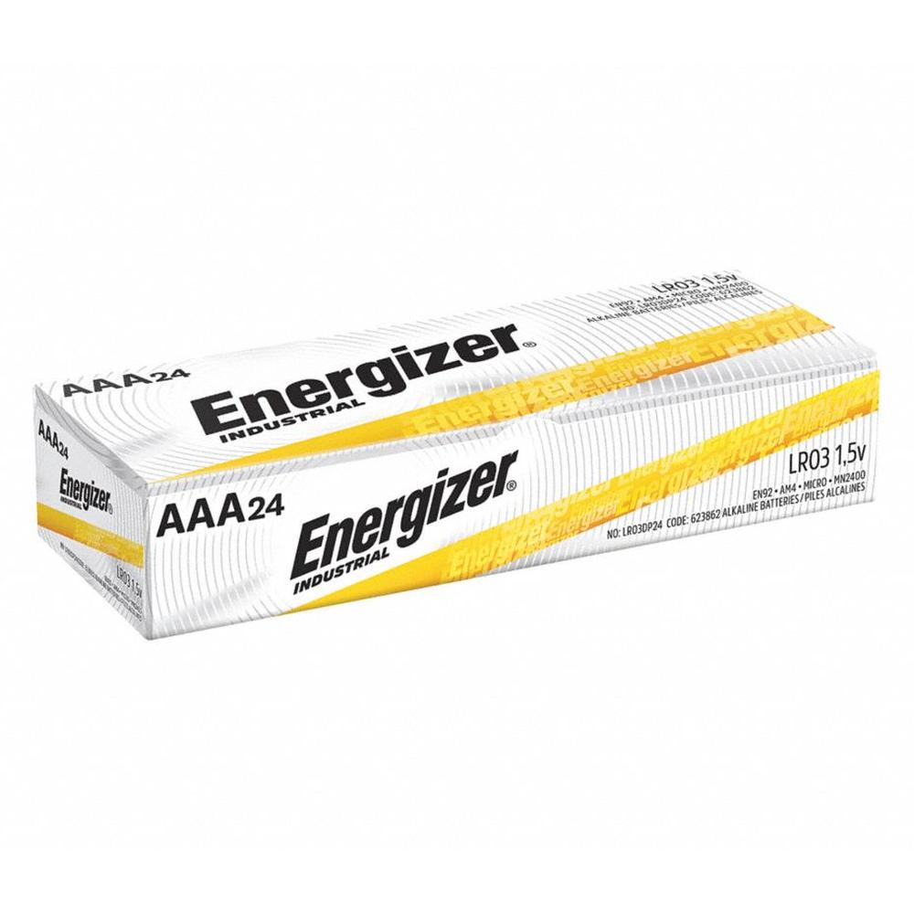 PILA ENERGIZER INDUSTRIAL ALCALINA AAA 96 UNIDADES EN92