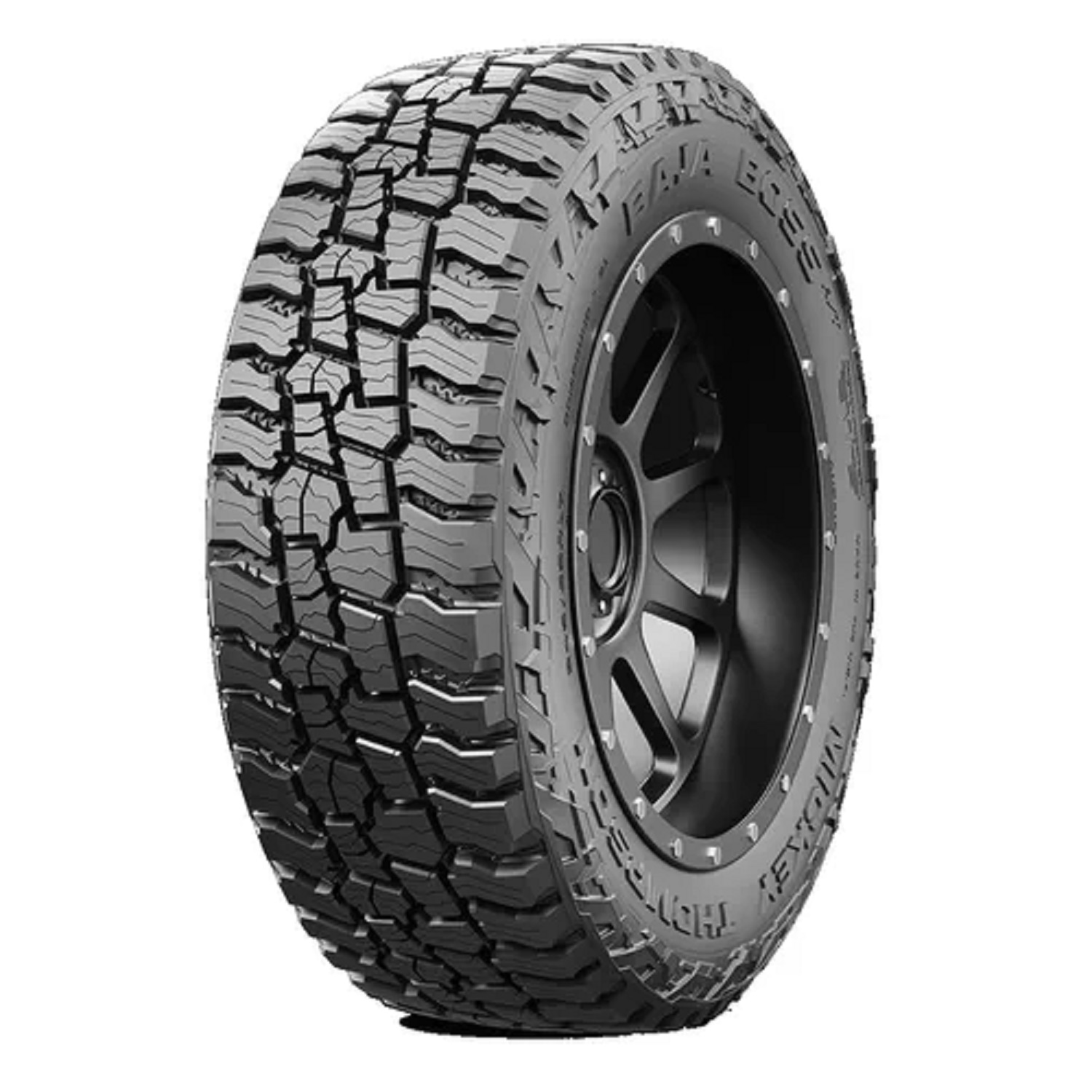 Llanta  265 70 R 17 BAJA BOSS A/T 116T 10/C MICKEY THOMPSON 