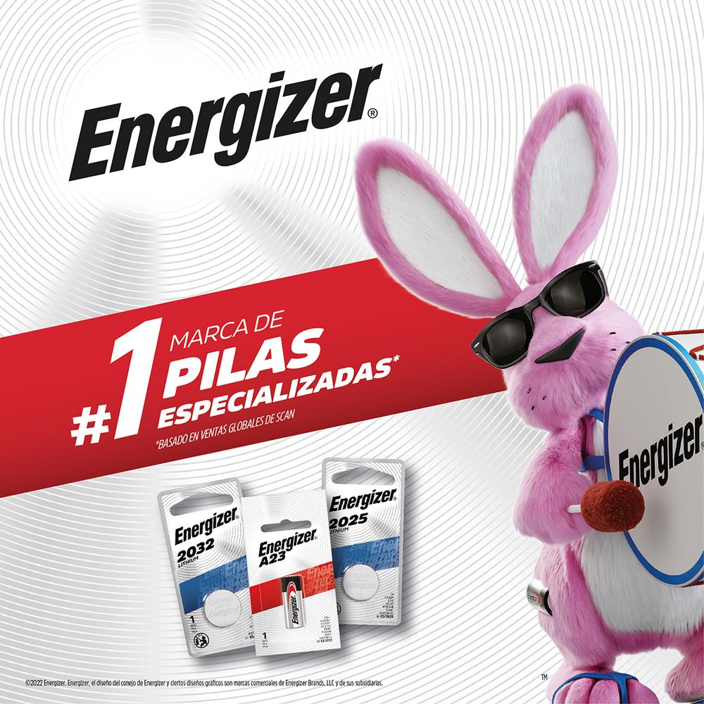 Energizer Boton Cr2032 3v Reloj Control Alarma