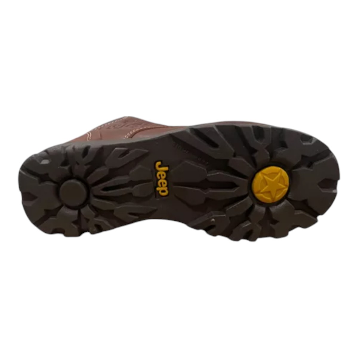 Botas Jeep Hombre Outdoor Casual Piel 1941bro