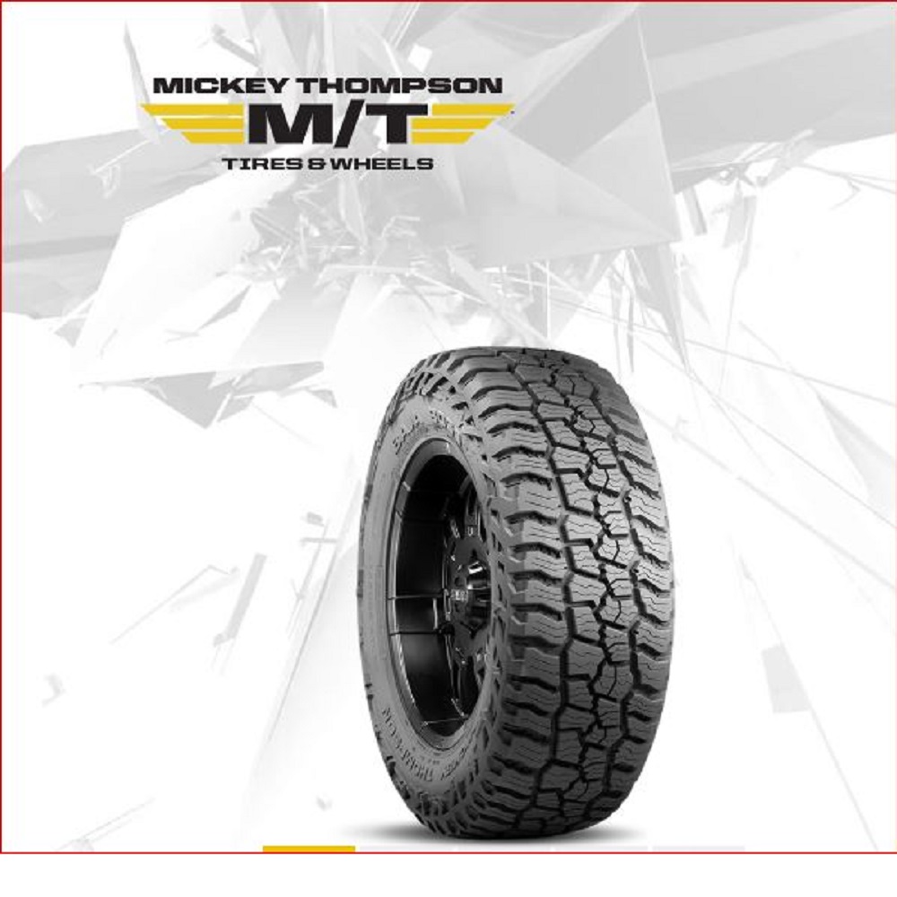 Llanta  265 70 R 17 BAJA BOSS A/T 116T 10/C MICKEY THOMPSON 