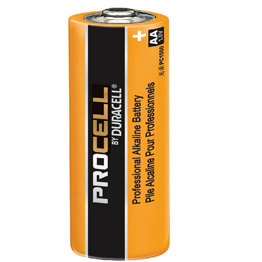 PILA PROCELL DURACELL ALCALINA AA PC1500 PIEZA INDUSTRIAL