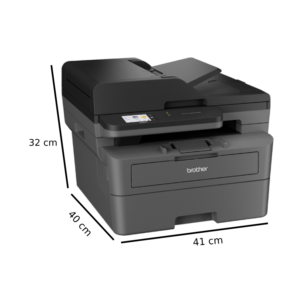 Multifuncional Láser Brother DCPL2660DW Monocromático Wi-Fi