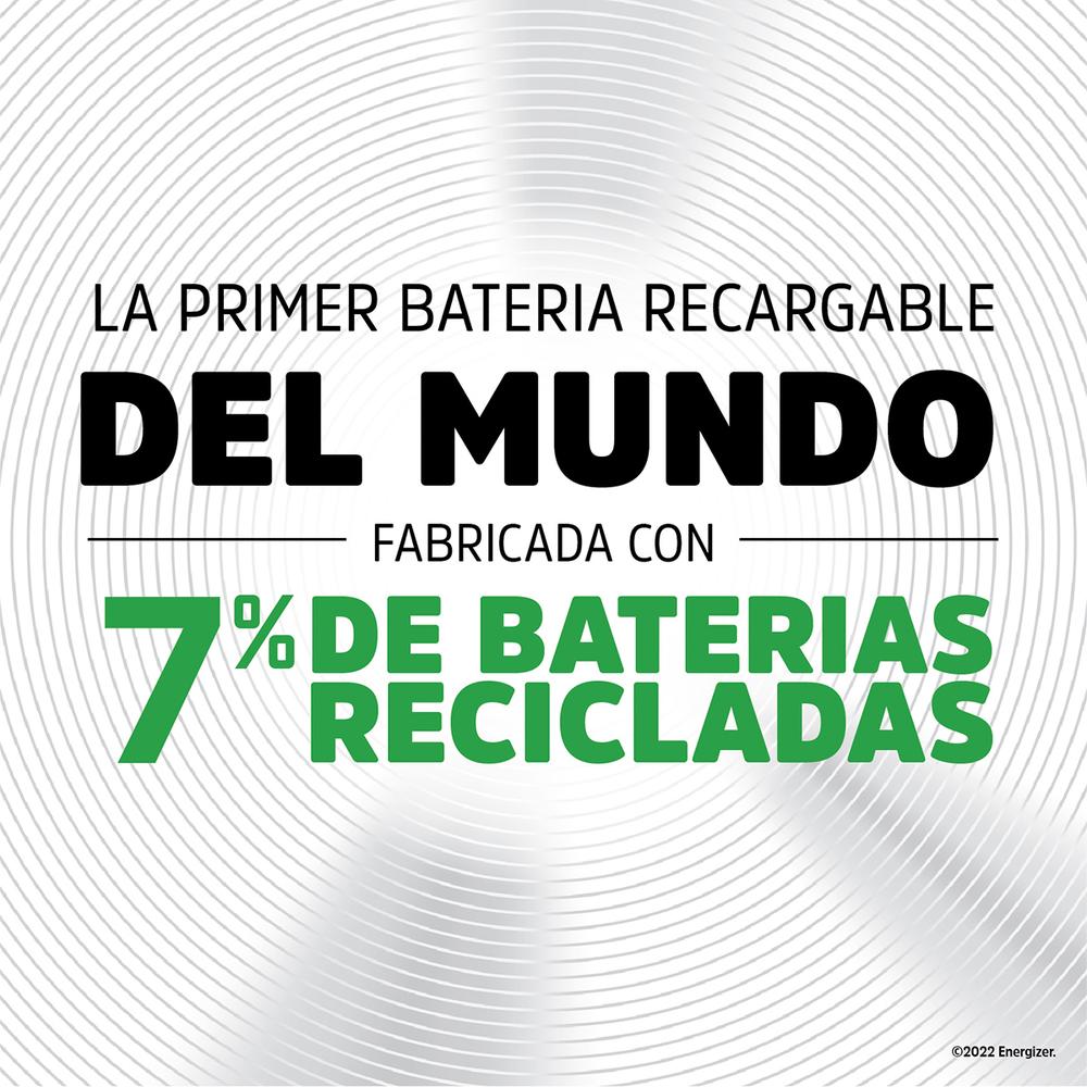 Pila Energizer C Recargable Blister 12 Unidades 1.2V