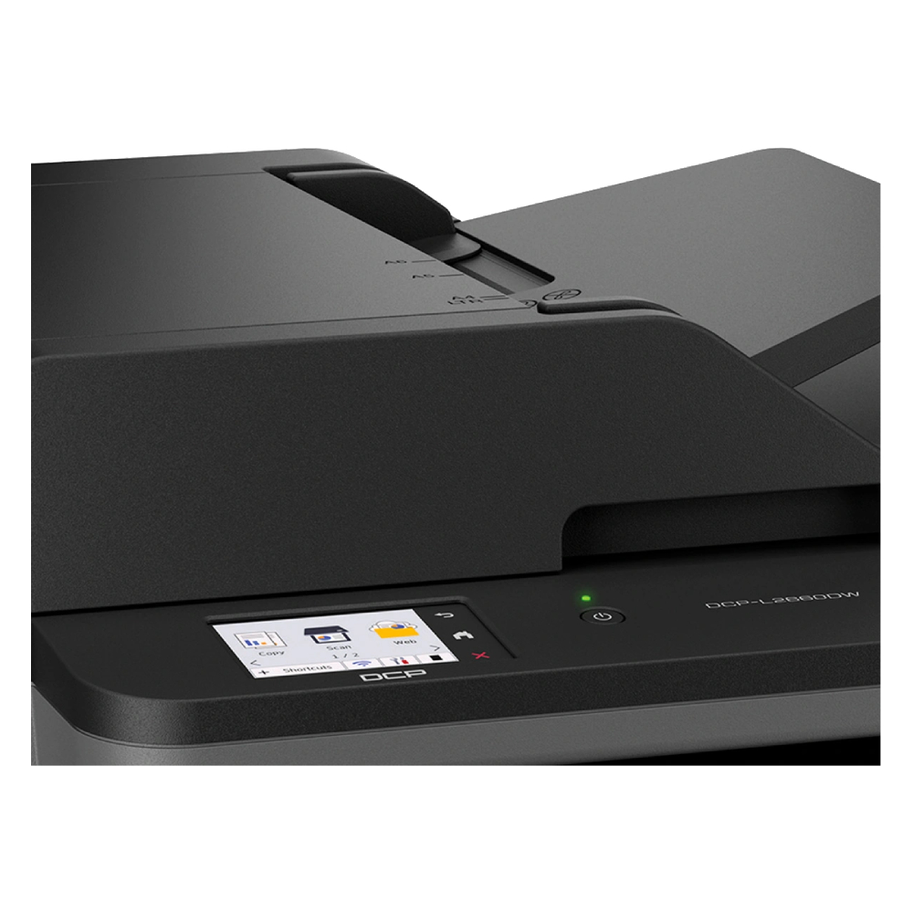 Multifuncional Láser Brother DCPL2660DW Monocromático Wi-Fi