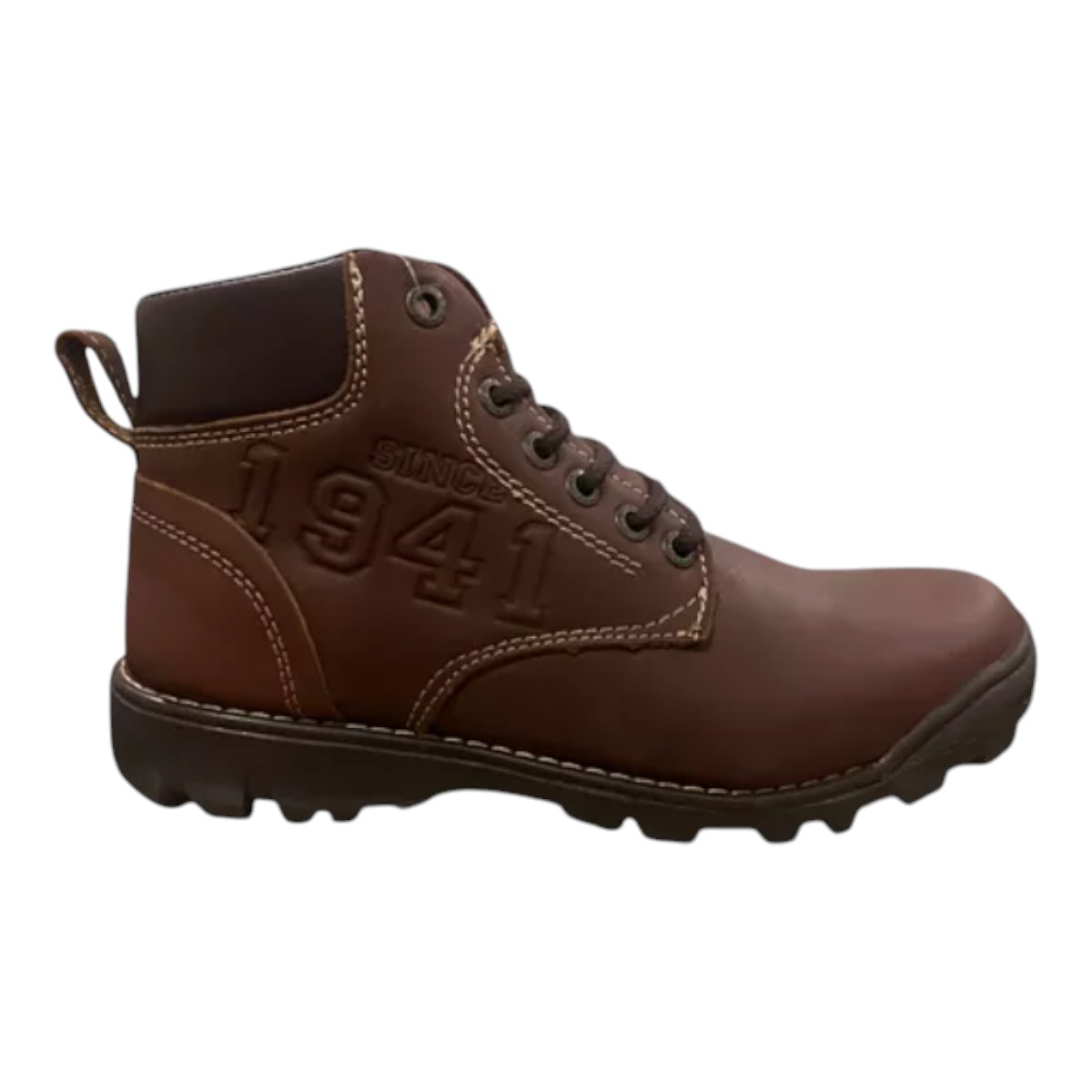 Botas Jeep Hombre Outdoor Casual Piel 1941bro