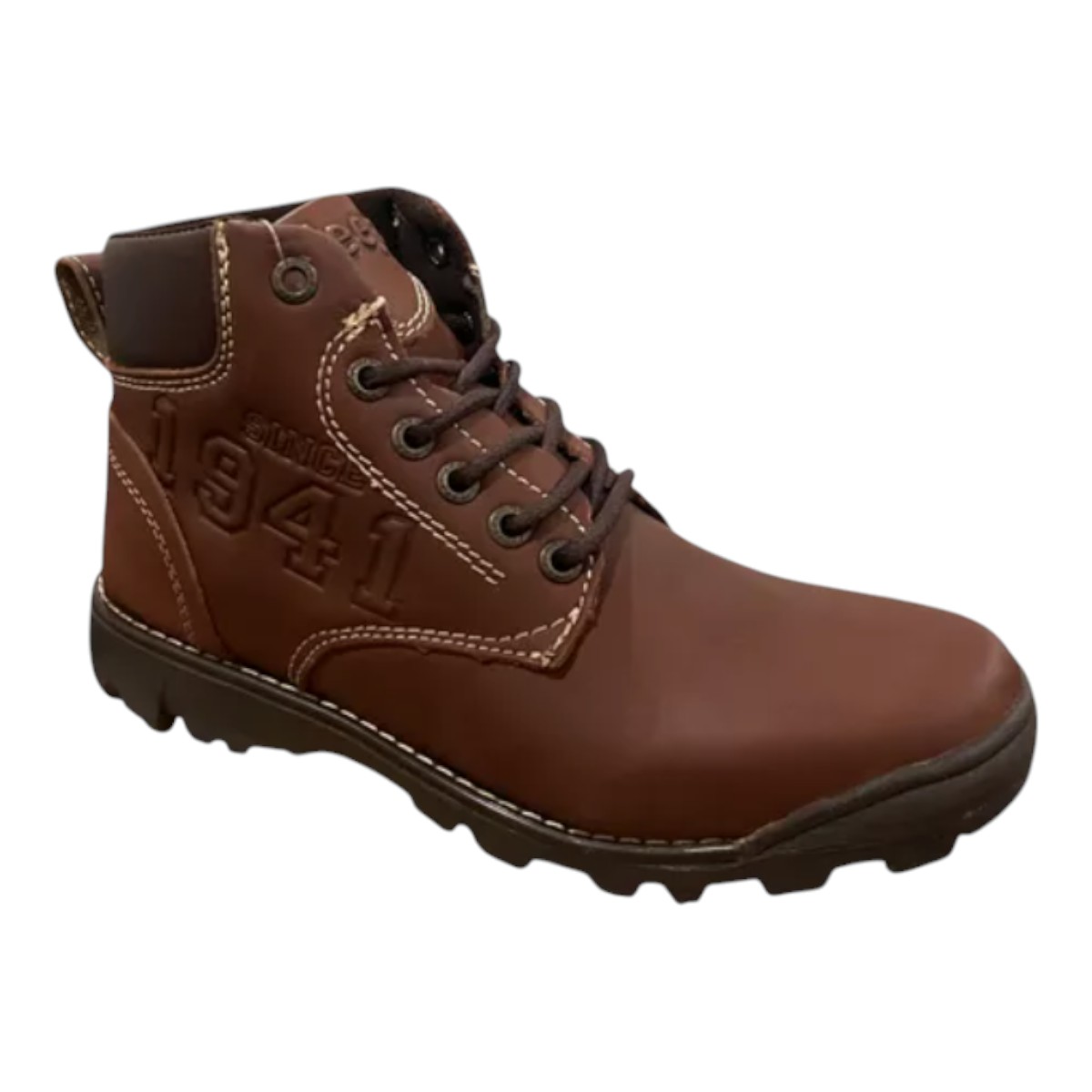 Botas Jeep Hombre Outdoor Casual Piel 1941bro