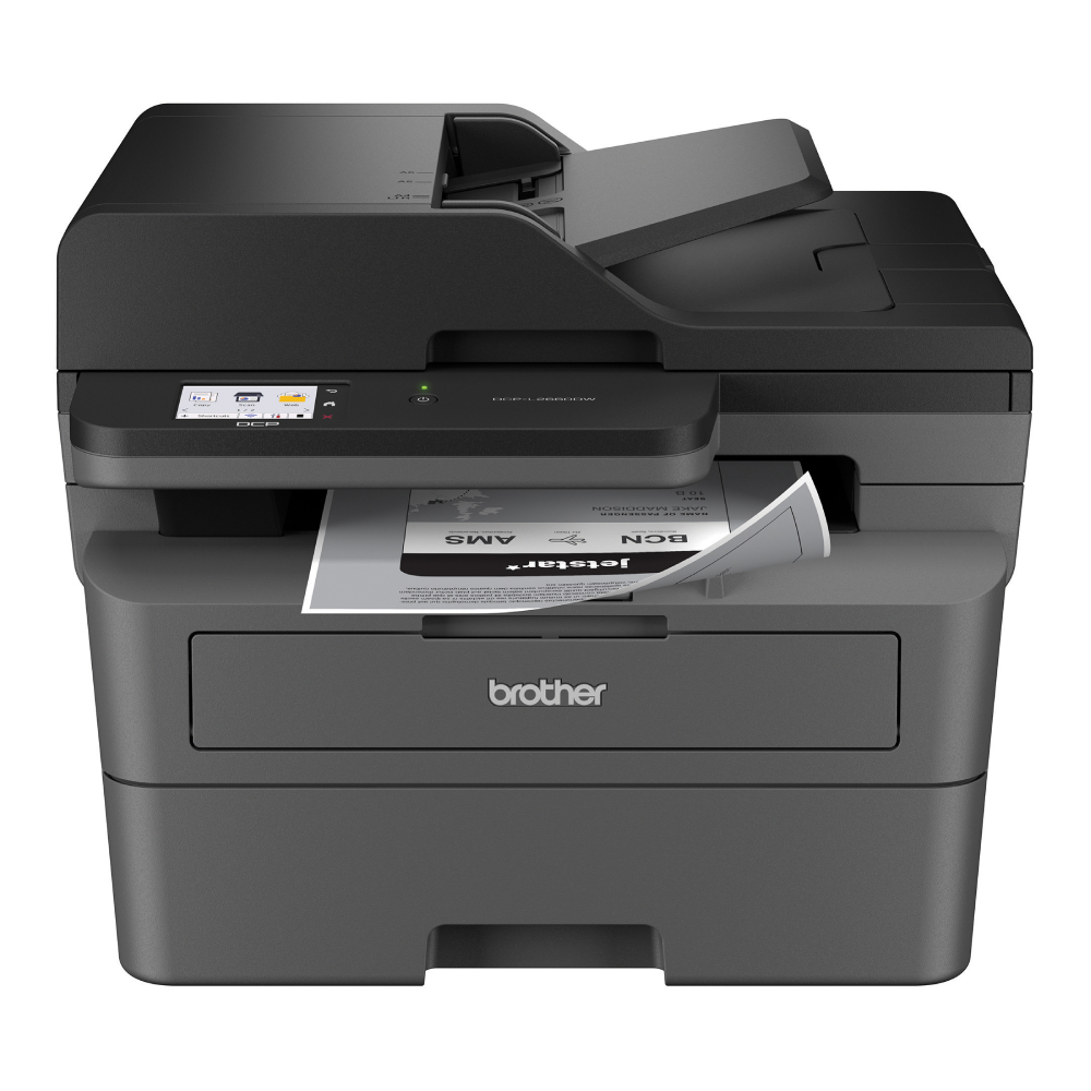 Multifuncional Láser Brother DCPL2660DW Monocromático Wi-Fi