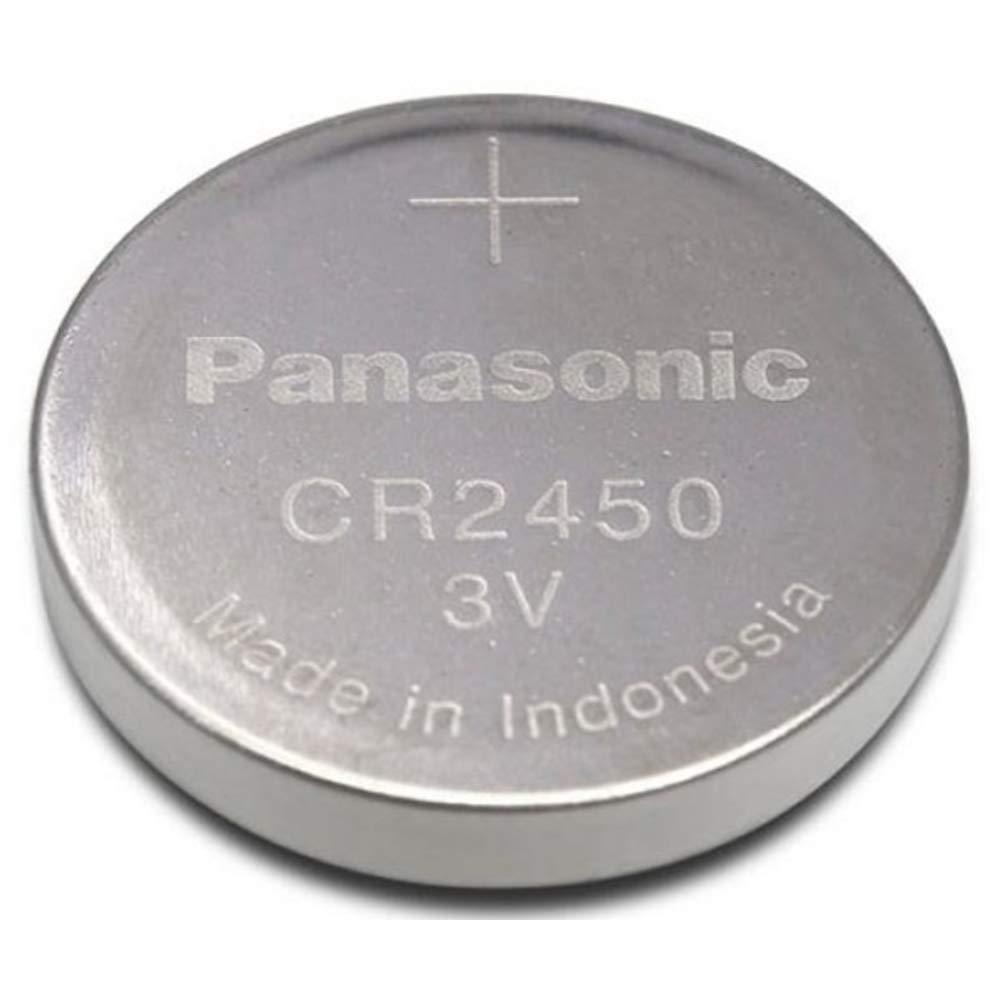 PILA PANASONIC CR2450 TIRA CON 5 PIEZAS