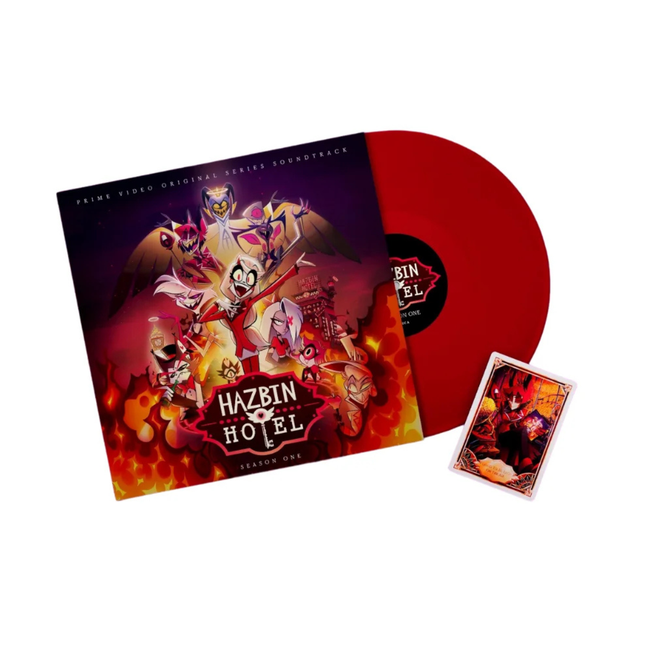 HAZBIN HOTEL SEASON ONE ORIGINAL SOUNDTRACK