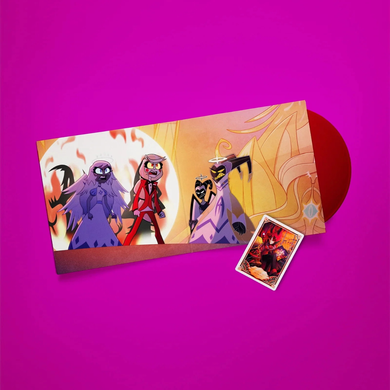 HAZBIN HOTEL SEASON ONE ORIGINAL SOUNDTRACK