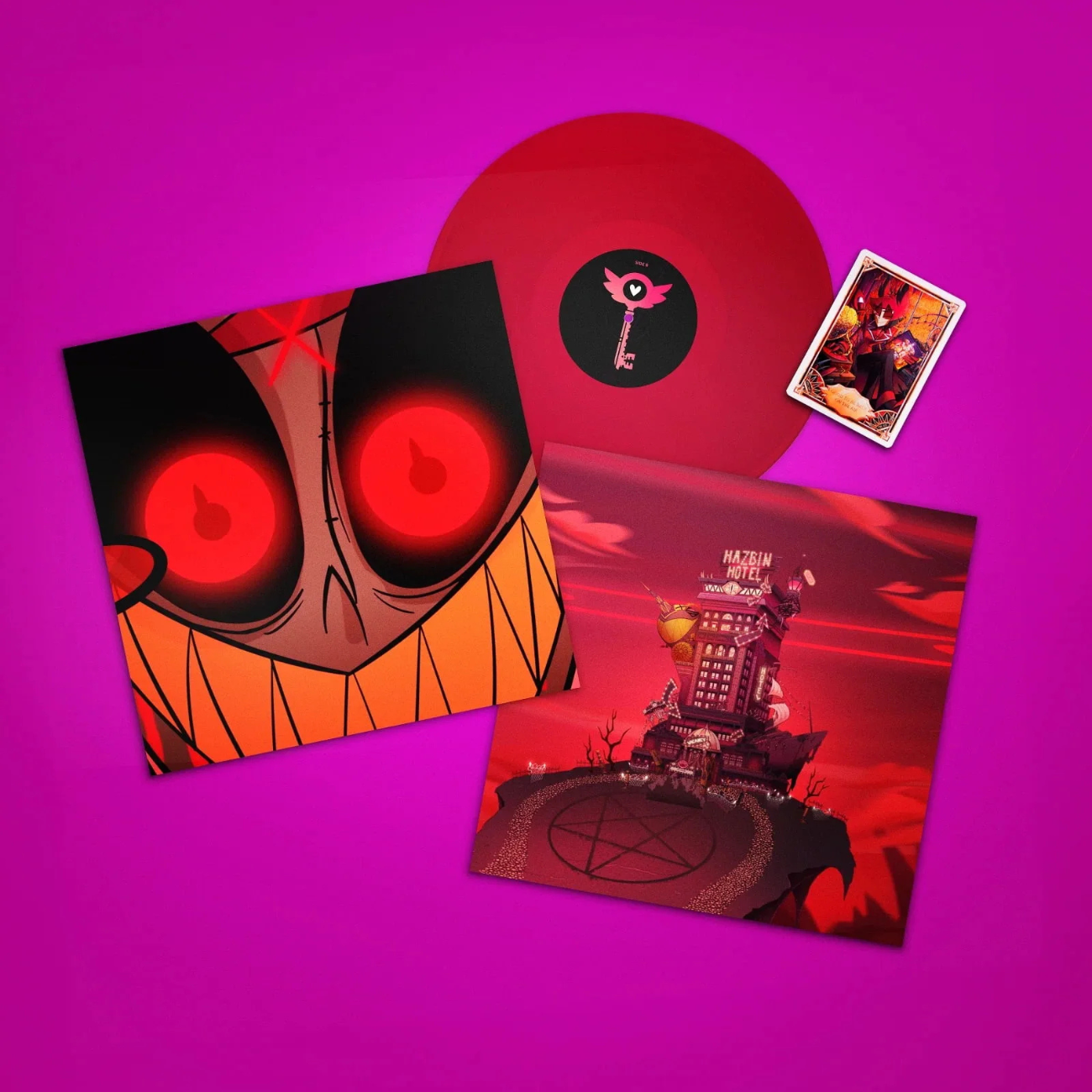 HAZBIN HOTEL SEASON ONE ORIGINAL SOUNDTRACK