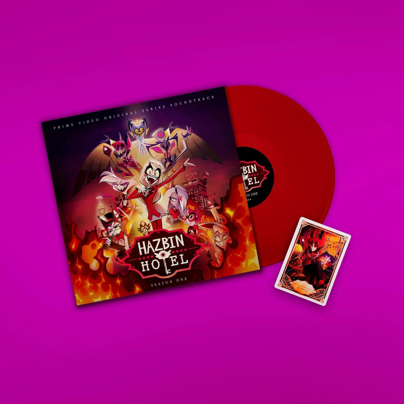 HAZBIN HOTEL SEASON ONE ORIGINAL SOUNDTRACK
