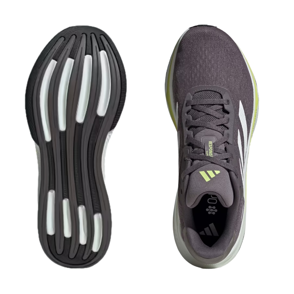 Tenis deportivo Adidas Response Super M Gris JI4630 de Hombre