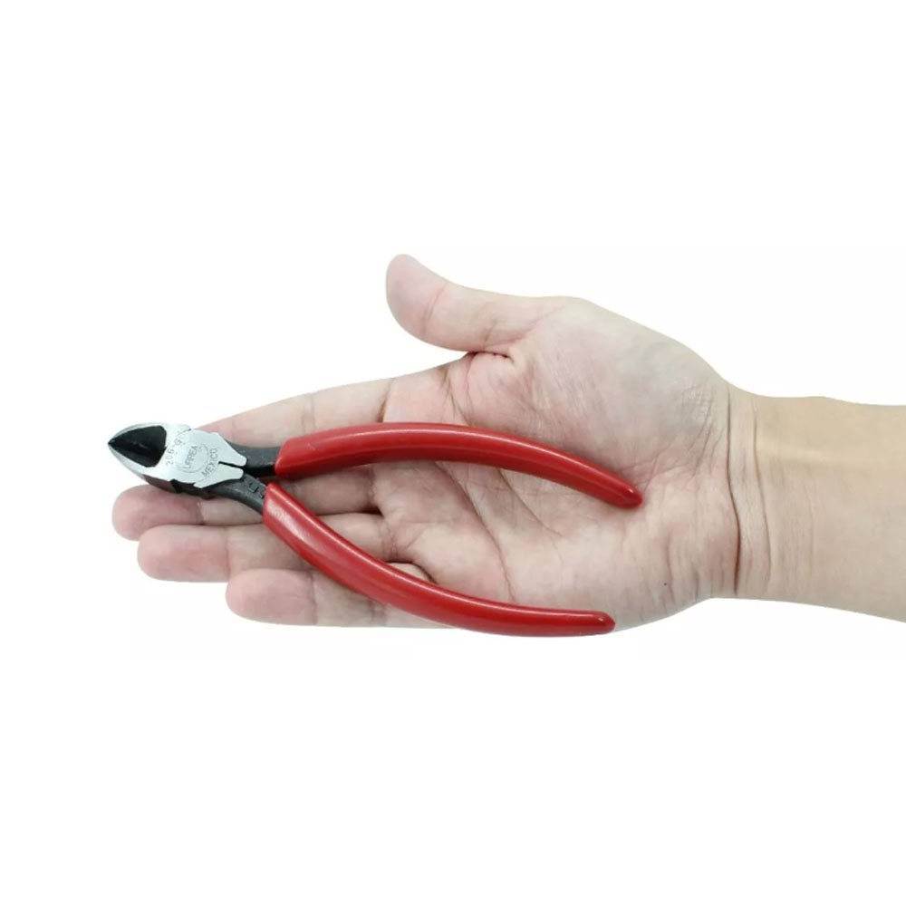 Pinza Corte  Diagonal  6-1/64 URREA 206-G 