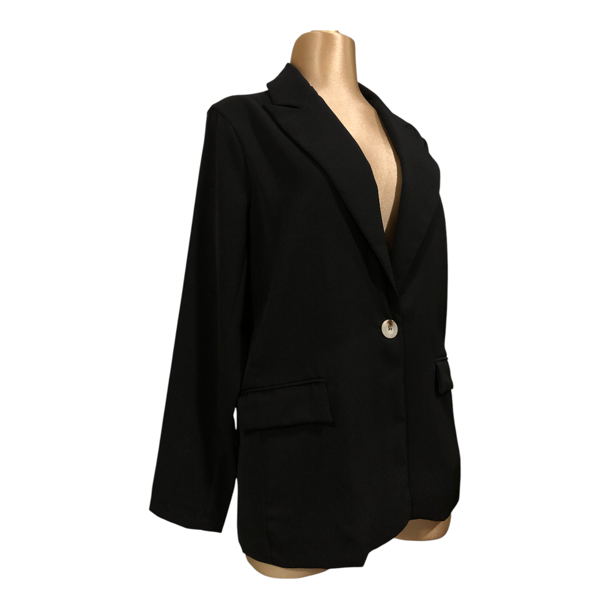 Saco Para Dama Color Negro ERIVEL