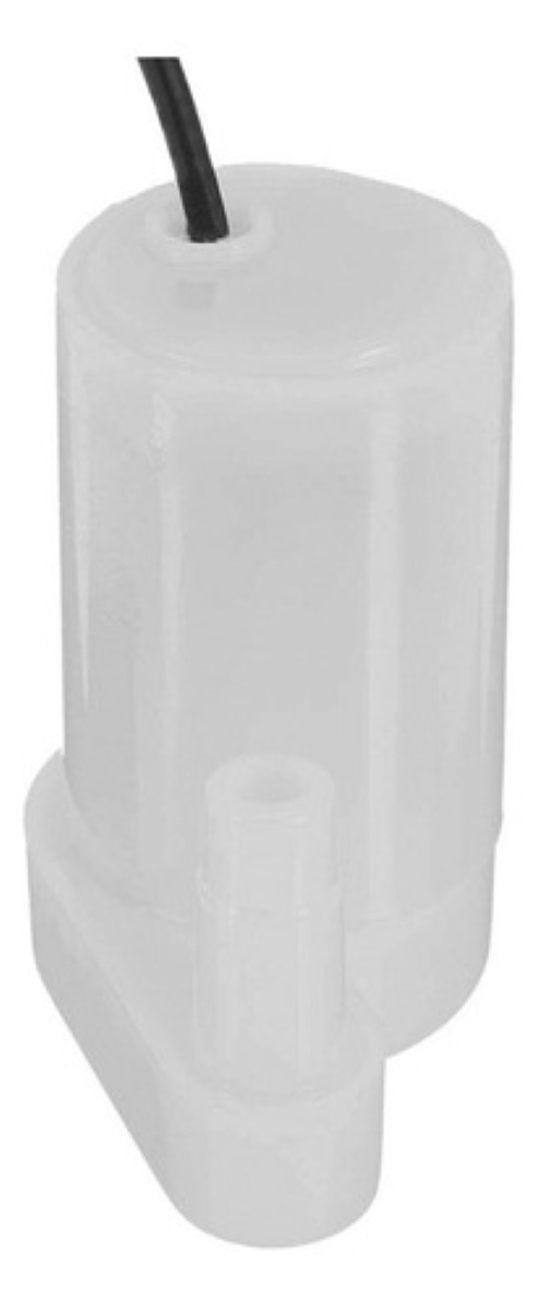 5 Mini Bombas Sumergible de Agua 3V a 6V DC Para Acuarios, Fuentes blanco 