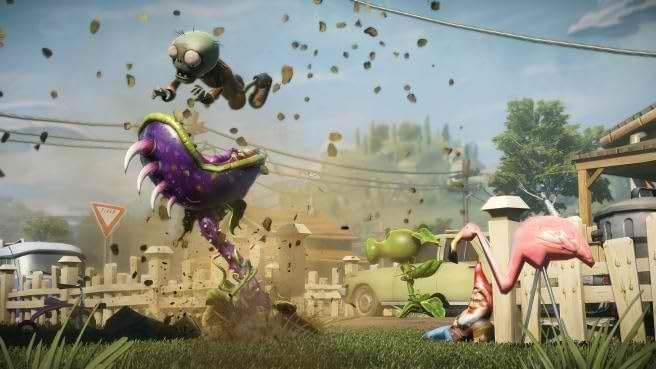 Plants vs Zombies Garden Warfare Xbox 360