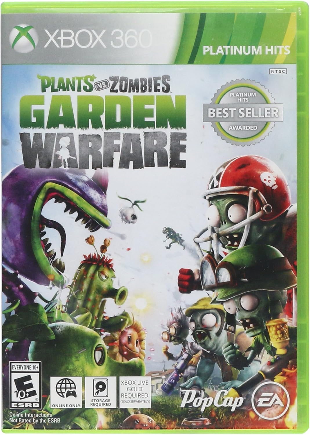 Plants vs Zombies Garden Warfare Xbox 360