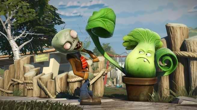 Plants vs Zombies Garden Warfare Xbox 360