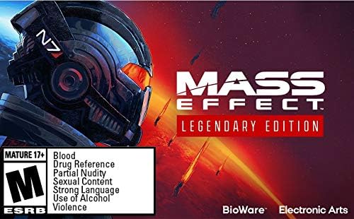 Mass Effect Legendary Edition Ps4