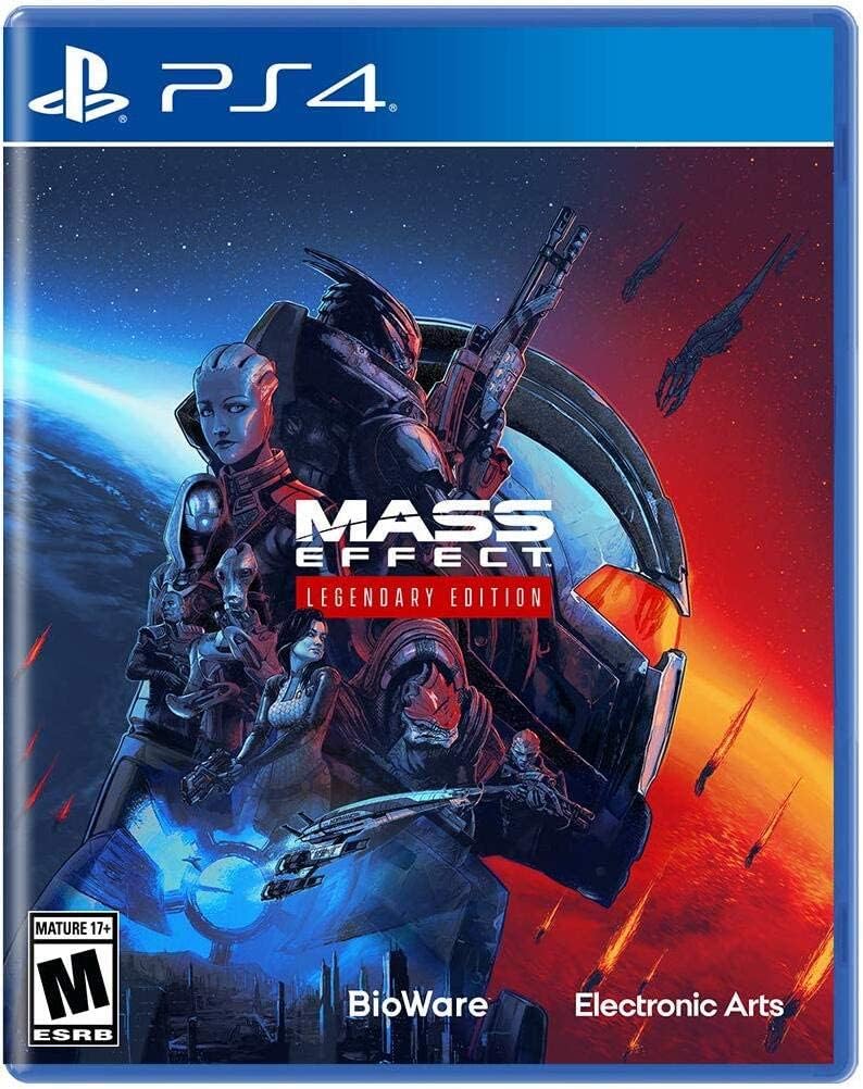 Mass Effect Legendary Edition Ps4
