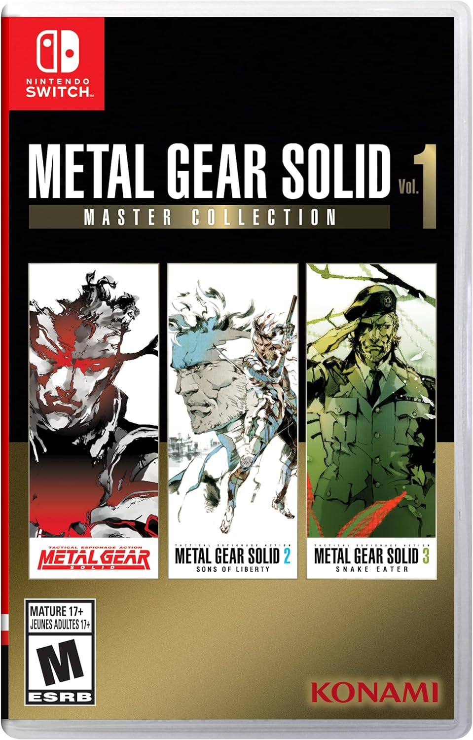  Metal Gear Solid Master Collection Vol. 1 Nsw