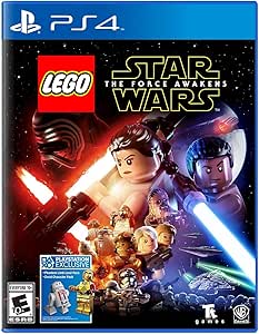  Lego Star Wars The Force Awakens Ps4