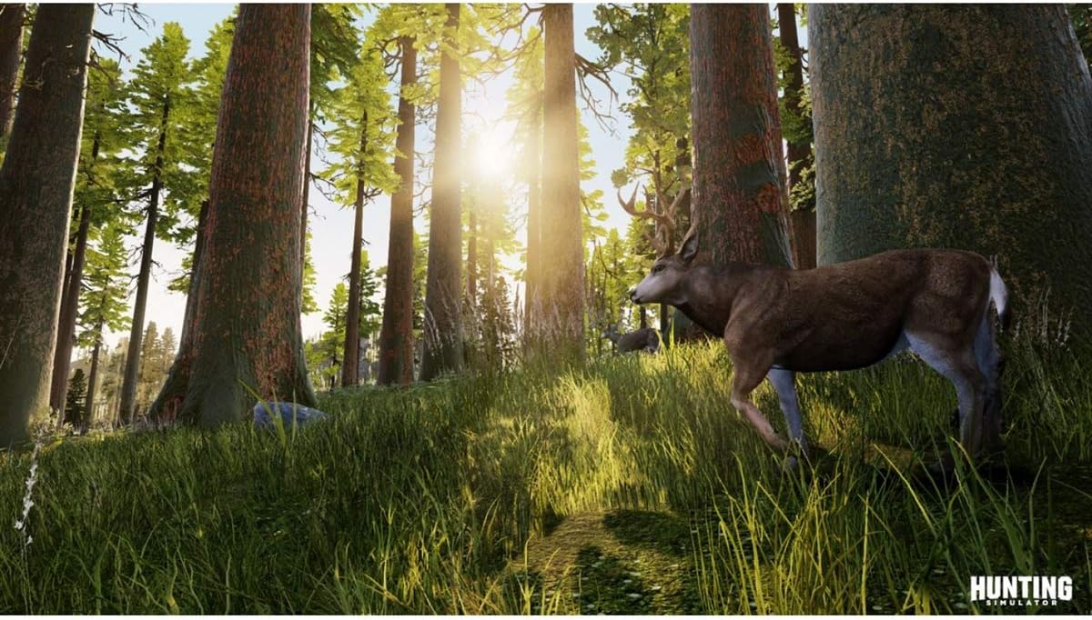  Hunting Simulator ps4