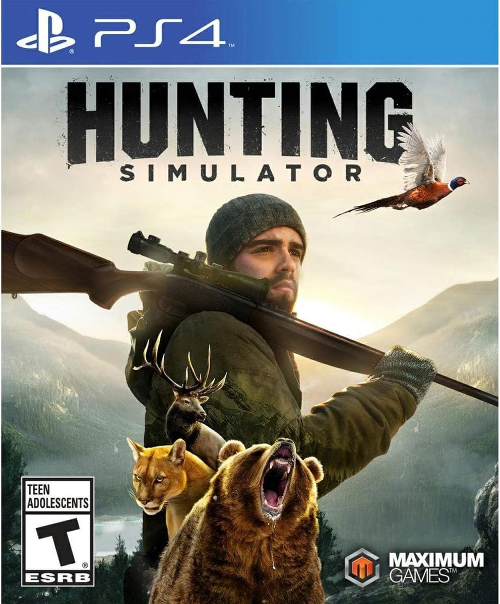  Hunting Simulator ps4