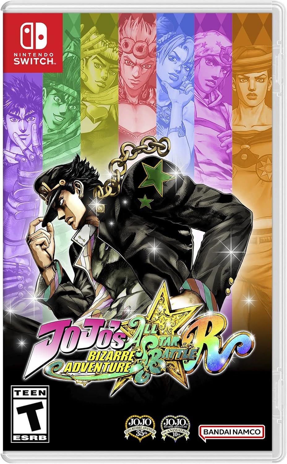 Jojo's Bizarre Adventure All Star Battle R Nsw