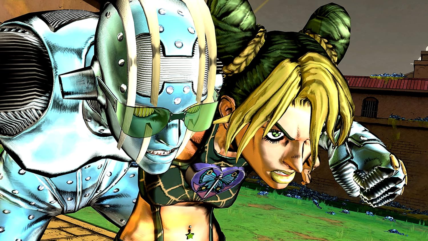 Jojo's Bizarre Adventure All Star Battle R Nsw