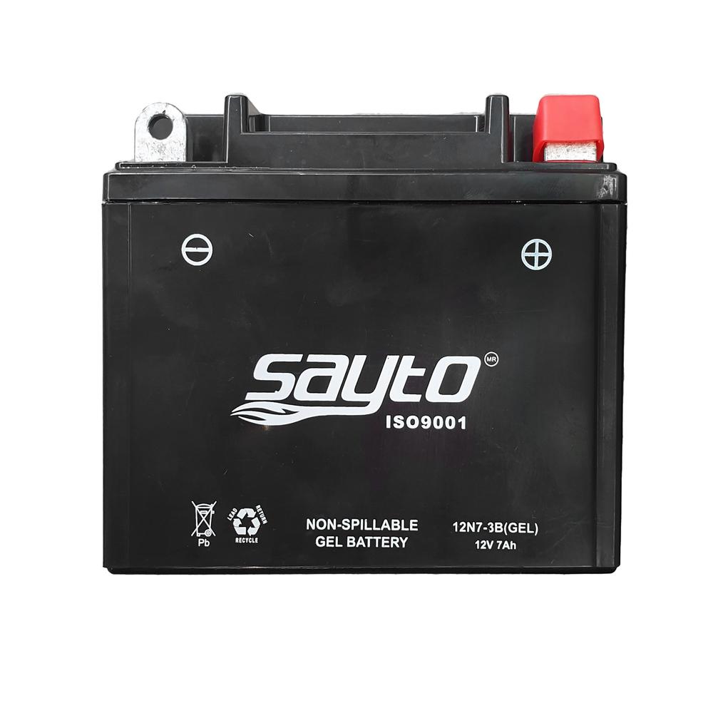 Bateria Para Moto 12N7-3B de gel ACSA84 Sayto