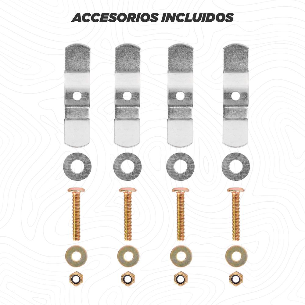 Caja portaequipaje para moto 47L 42x37x33 Universal Kinlley