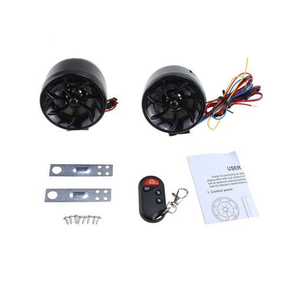 Bocinas Ne Mp3/fm Con Alarma Mt483