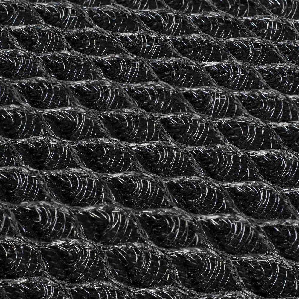 Cubre asiento para moto 2 piezas Negro Talla M Kinlley