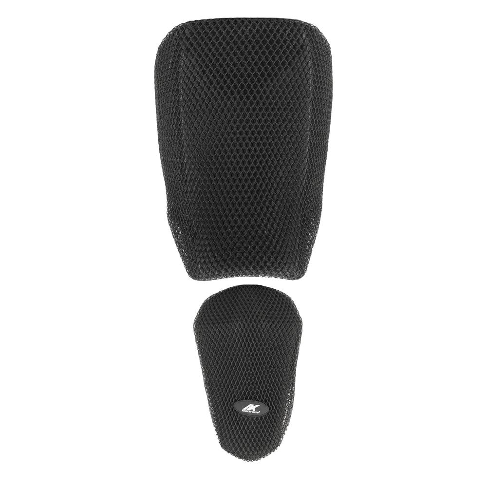 Cubre asiento para moto 2 piezas Negro Talla M Kinlley