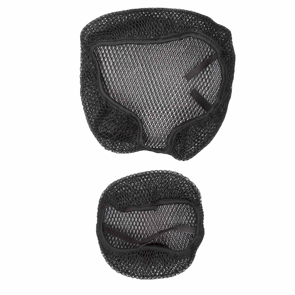 Cubre asiento para moto 2 piezas Negro Talla M Kinlley