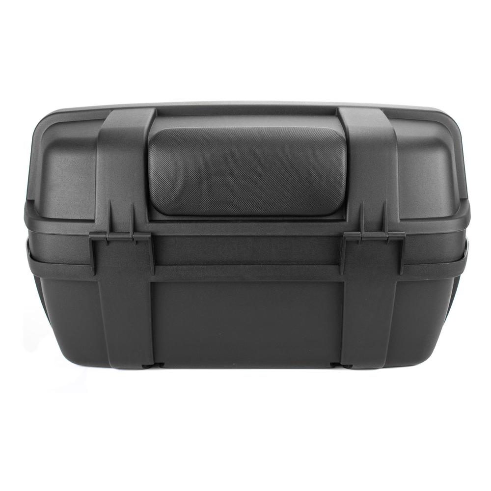 Caja Maletero Cajuela Para Moto 47 Litros Con Respaldo