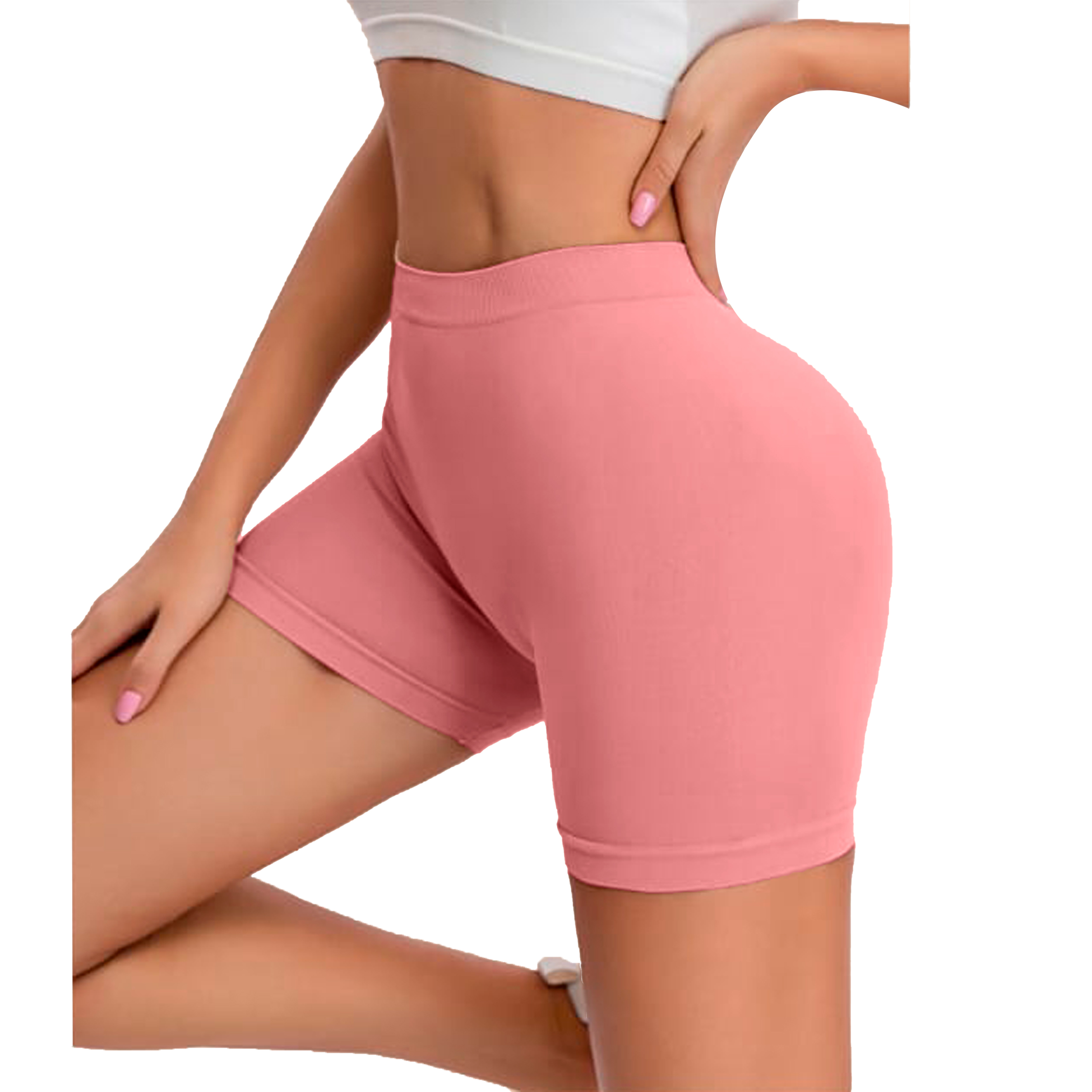 Short De Licra Para Mujer Corto 4pzs Short De Licra Para Mujer