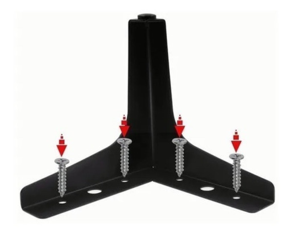 Patas De Muebles Elevadores De Cama Sofá Apilables 4 Pz 13 cm NEGRO