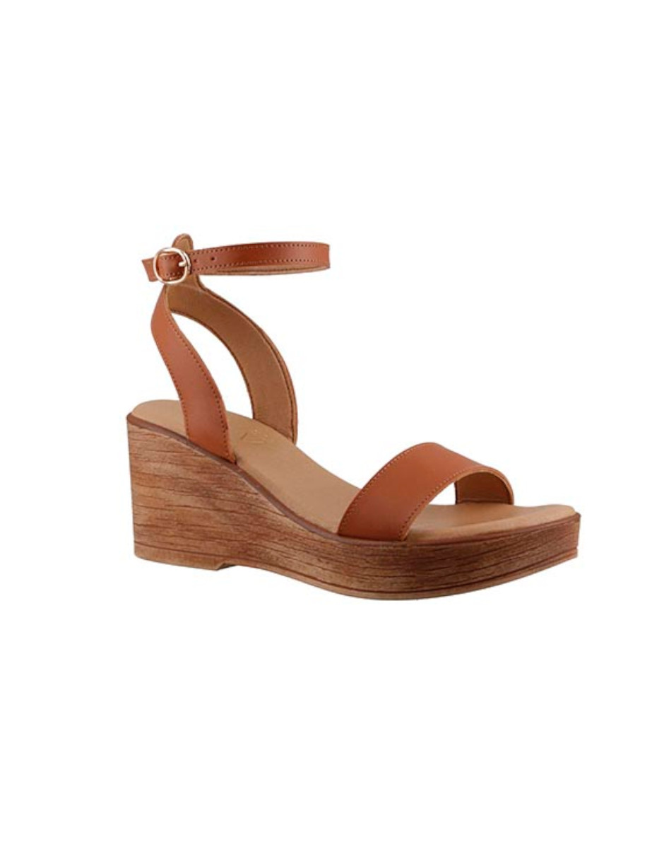 sandalia con plataforma