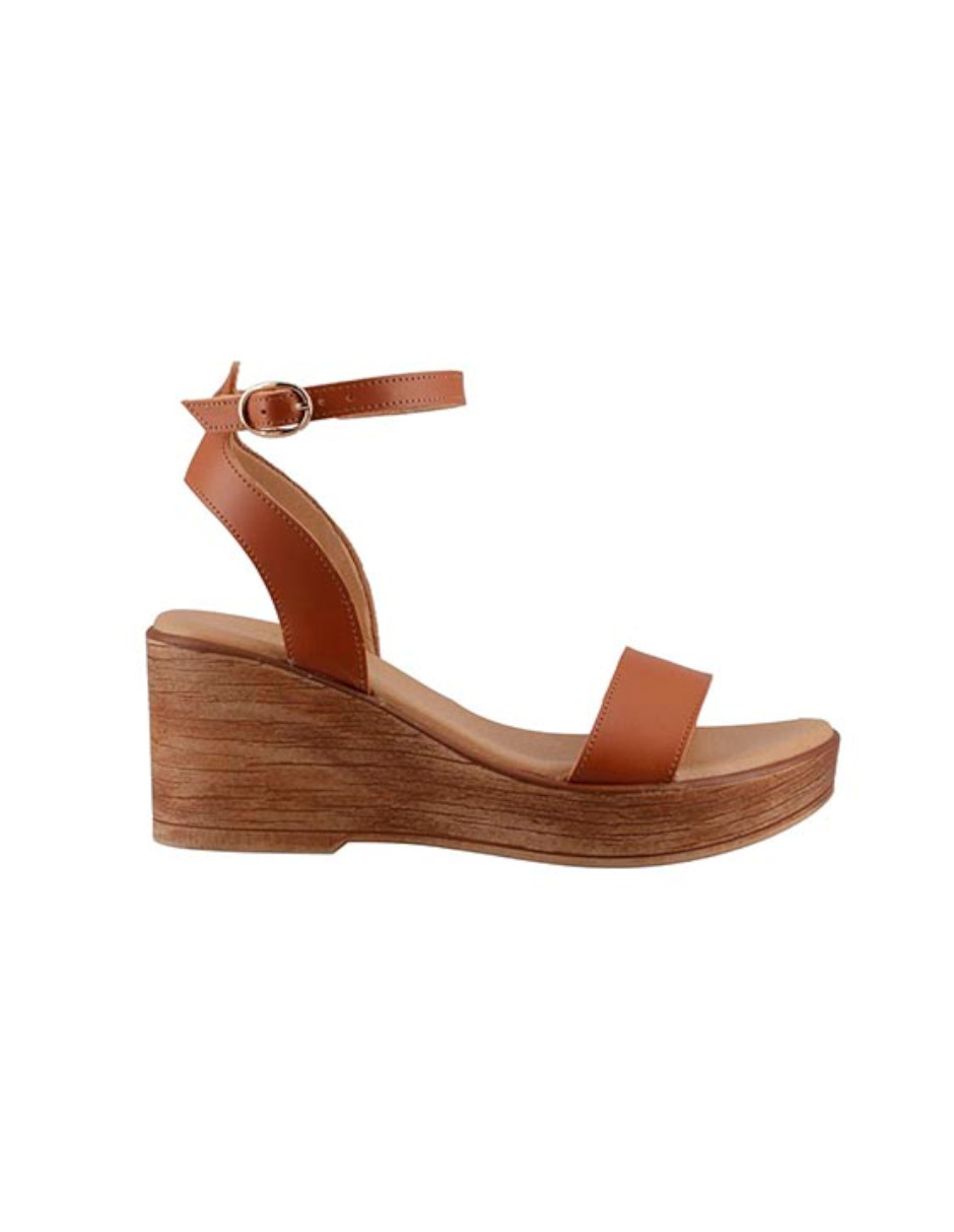 sandalia con plataforma