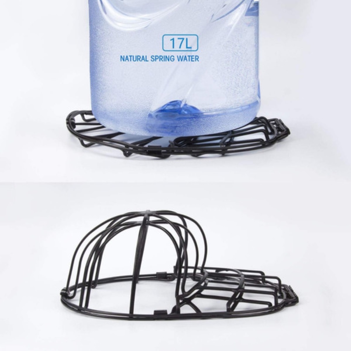 Protector De Gorras Para Lavarlas En Lavadora Sin Deformar NEGRO